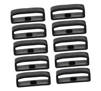 CLISPEED 10pezzi Fibbia Per Cinturino Orologio in Silicone Accessori Per Orologi Per Cinturino Orologio Per Cinturino Per Mantenere La Posizione Del