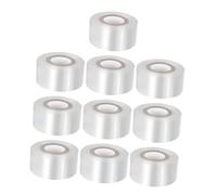 CLISPEED 10rotoli Nastro per Innesto da Vivaio Pellicola Elastica in PE per Germogli da Giardino Nastro per Avvolgimento Rami di Piante Pellicola Protettiva per Riparazione Radici Arbustive