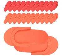 CLISPEED 12 Paia Pantofole Usa e Getta in EVA Ecologico Morbide e Traspiranti Pantofole Monouso per Hotel Viaggi e Spa Leggere e Antiscivolo Adatte per Ospiti e Uso Colore Casuale