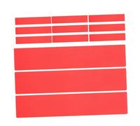 CLISPEED 12 Pezzi Marcatori Rettangolari per Campi da Tennis Marcatori per Linee di Confine Verdi Marcatura di Campi Sportivi per Sport