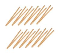 CLISPEED 12 Pinzette in Bambù per Strumenti Montessori per Motricità Fine Clip per Perline e Pinze Educative Leggere e Resistenti per Giochi e Apprendimento