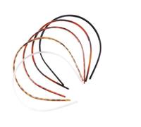 CLISPEED 12pezzi Fascia Per Capelli Antiscivolo e Pratici Per Donne e Ragazze Accessori Per Capelli in Plastica Di Adatti e Frangetta Lunga Per Lavarsi Viso Fare Esercizi e Applicare Masche