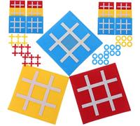 CLISPEED 15 da Tavolo Tris per Rosso Educativo Interattivo per Sviluppo Strategico e Problem Solving per e Compleanni