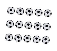 CLISPEED 15 Pezzi Palline Piccole per Calciobalilla Accessori Tavolo Sostituzioni Durevoli per Calcio Tavolo