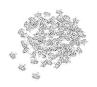 CLISPEED 150 pezzi Charms Cappellino Laurea in Lega di Zinco Ciondoli Resistenti per Collane Orecchini e Portachiavi Te Accessori Artigianali Leggeri e Durevoli