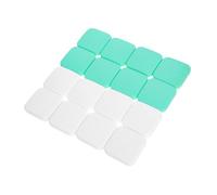 CLISPEED 16pezzi Prolunga La Vita delle tue Porte Cuscinetti in Silicone per Protezione da Parete per Ridurre Rumori e Ammaccature su Maniglie e Pareti Interne