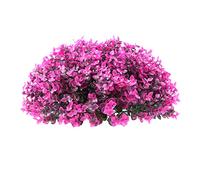 CLISPEED 1pc Palla di Artificiale, Sfera di Artificiale, Sfera Plastica Simulata, Emisfero Decorazione della casa e del Giardino 30cm