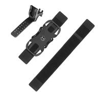 Clispeed 1pc Wristband Set supporto per telefono con cinturino da braccio Stand