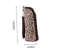 CLISPEED 1pezzi Borsa Isolante Per Latte Materno Porta-bottiglie Borsa Da Viaggio Cerniera Per Conservare e Trasportare Bottiglie