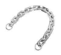 CLISPEED 1pezzi Catena per Borsa Tracolla Catena di Ricambio per Borse Pratica e Decorativa per Borse Adatta per Pochette Fai da Te e Mini