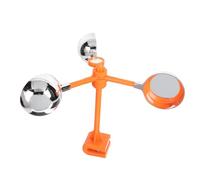 CLISPEED 1pezzi Dissuasore Uccelli Rotante Resistente Per Giardino e Orto Protezione Animali Esterno Adatto Industrie Alimentari e Aree Agricole