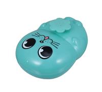 CLISPEED 1pezzi Giochi Acquatici Per Vaschetta Ragazzo Ragazza Giocattolo Bagno Elettrico Doccino Bagnetto Forma Di Leone Di Mare Con Spruzzatore Automatico Sicuro e Rotante