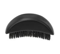 CLISPEED 1pezzi Spazzola per Barba Pratica Strumento per Pulizia dei Baffi Maschili Realizzato in Materiale di Buona Qualità Facile da Impugnare e Trasportare Progettato Professionalmente