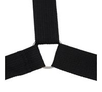 CLISPEED 1pezzi Tracolla Per Sassofono Regolabile Supporto Antiscivolo Imbracatura Per Sassofono in Materiale Resistente Clip Sgancio Rapido Per Facile Installazione e Rimozione