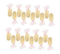 CLISPEED 1set Segnaposto Arched Acrilico Per Matrimonio Etichette Nomi Eleganti Con Nastro Per Decorazioni Di Eventi Segni Di Posto Riservati Per Feste e Cerimonie