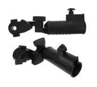 CLISPEED 2 Ombrelli Golf Cart Regolabile Supporto Antivento per Carrelli Golf Bici Passeggini e Sedie Spiaggia e Resistente Intemperie