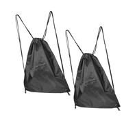 CLISPEED 2 pezzi Borsa Zaino con Chiusura Coulisse Porta Casco Capiente e Protettivo per Equipaggiamento da Ciclismo e Accessori Sportivi