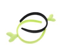 CLISPEED 2 Pezzi Cerchietto per Chioma Germoglio di Soia Leggero, Accessorio Versatile e Carino per Ragazze, per Feste e Cosplay Naturali
