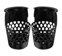 CLISPEED 2 Pezzi Cestini Rete in Plastica per Biliardo Portapalline Compatto e Resistente Accessori per Tavolo da Biliardo Professionale Facile da Installare e Pulire