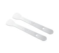CLISPEED 2 pezzi Cucchiai per Farcire Ravioli Acciaio Inossidabile Utensili Pratici per Cucina Facili da e Ergonomici per Ravioli Fatti Casa