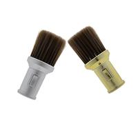 CLISPEED 2 Pezzi Di Setole Per Spolverino Da Salone In Plastica Morbida Per Sciolti Con Manico Per Per La Pulizia Del E Del Per La Casa