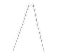 CLISPEED 2 Pezzi Di Supporto Per Piante Traliccio Per Piante Palo A Forma Di U Per Traliccio Da Giardino Supporto Per Piante Rampicanti Supporto Per Piante Rampicanti Supporto Per