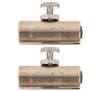 CLISPEED 2 pezzi Eliminatori Tono Wolf per Violoncello in Soppressore Vibrazioni Incoerenti Accessori Strumento Musicisti e Studenti Design Regolabile Superficie Liscia Elegante