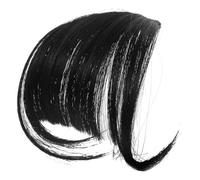 CLISPEED 2 pezzi Extension Frangia Clip Invisibile per Donne Frangetta Sintetica Naturale Adatta Tutti i Volti Look Glamour senza Danneggiare per Quotidiano e Feste