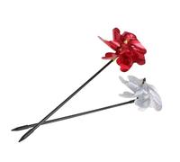 CLISPEED 2 Pezzi Girandole Riflettenti Antiuccelli Dispositivo Scaccia Piccioni Rotante con Rifrazione Multiangolare Decorazione Resistente per e Balcone Protezione Picchi e Colore Casuale