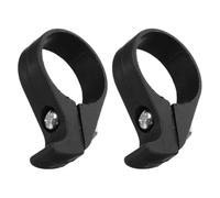CLISPEED 2 Pezzi Guida Catena per Bicicletta da Montagna, Plastica Nera | Protezione Catena, Stabilizzazione della Catena, Installazione Semplice, per Bici da Montagna, Accessorio Nero