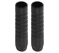 CLISPEED 2 Pezzi Kit Protezione Tubi per Regolatore Subacqueo in Gomma Nera Anti-Piega con Manicotti Elastici per Tubi Alta e Bassa Pressione per Immersioni Subacquee