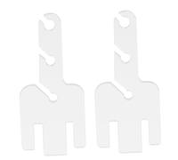 CLISPEED 2 Pezzi Kit Tenditori Filo Resistenti per Macchina da K-Type Accessori Compatibili Addi King Express per Tensione e Installazione Facile