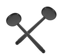 CLISPEED 2 pezzi Occlusore Oculare Ergonomico per Test Visivo Copertura Occhi Antiscivolo Design Compatto e Confortevole per Esami Oculistici e Uso Clinico