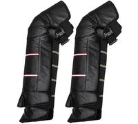 CLISPEED 2 Pezzi Protezioni per Ginocchia Invernali Calde Cinturino Regolabile e Chiusura a Gancio Manica da Equitazione Antivento per Veicoli a Due Ruote e Uso Quotidiano Colore Casuale