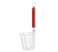 CLISPEED 2 pezzi Schiumarole Acciaio Inossidabile con Colapasta per Ravioli e Pasta Rete per Scolare Velocemente e Trasferire Alimenti Strumento per Cucina e Ristoranti