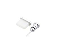 CLISPEED 2 Pezzi Tappi Antipolvere USB Type Jack Auricolari in Alluminio Resistente Compatibili Smartphone Modelli