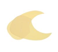 CLISPEED 2 Pezzi Teardrop Acoustic Guitar Pick Guards Ultrathin PVC Protective Film Covers Scratch-resistant Fit For Various Acoustic Models Easy Installation Adhesive