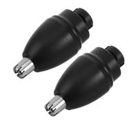 CLISPEED 2 pezzi Testina di Ricambio per Tagliapeli Naso e Orecchie Precisione di Taglio e Manutenzione Facile Accessori Resistenti per Rifinitore Multifunzione