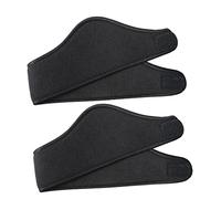 CLISPEED 2 pezzi Unisex Fascia Termica per Orecchie in e Copriorecchie Invernale all Aperto