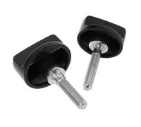 CLISPEED 2 pezzi Viti di Serraggio per Selfie Stick Regolabili e Anti-scivolo Parti di Ricambio Resistenti per Montaggio e Riparazione Design Ergonomico e Durevole