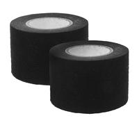 CLISPEED 2 Rotoli Nastro Telato Isolante Auto Resistenti al Calore Nastro Adesivo per Cablaggi Elettrici Motore Auto