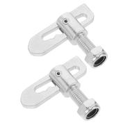 CLISPEED 2 serrature di sicurezza per letto camion con serrature filettate, materiale in ferro zincato, filettatura metrica 12 x 25 mm, applicazione versatile per camion letto e carico in logistica