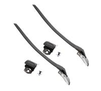 CLISPEED 2 Set Cinghie Regolabili per Scarpe da Skate Inline con Fibbia e Viti Accessori per Scarpe da Skate Uomo Donna Supporto e Stabilità per Pattinaggio Indoor e Outdoor