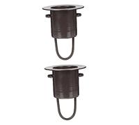 CLISPEED 2 Set Ganci per Installazione per Accessori per Facile Installazione Resistente Tempeste e Usura e