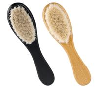 CLISPEED 2 Spazzole per con Setole Morbide per Cradle Cap per Bagnetto Del Capello Del