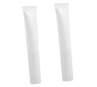 CLISPEED 2 Vuoti Ricaricabili 15G con Floccata per Fondotinta e Correttore Contenitori Viaggio per Cosmetici