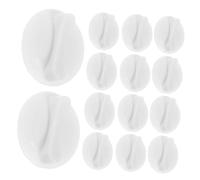 CLISPEED 20 Pezzi Clip Fissaggio Paralume Plastica per Lampade Incasso Supporto Resistente per Coperture Fluorescenti Accessori Montaggio per Ufficio e Casa Bianco