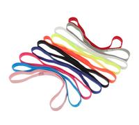 CLISPEED 20 Pezzi Fascia Elastica Sportiva Unisex per Chioma in Nylon e Spandex, Traspirante e Antiscivolo, per Attività Sportive e Yoga, Mantiene Sudore Lontano dagli Occhi