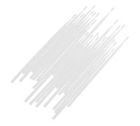 CLISPEED 20 pezzi Impollinatori Manuali Bianchi per Piante Orticole e Alberi da Frutto Strumenti Precisi per Impollinazione di Alberi da Frutto e Frutta Utili per Migliorare Resa e Qualità