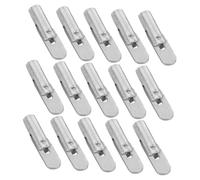 CLISPEED 20 Pezzi Pin Bloccaggio per Ponteggi Ferro Zincato Accessori Resistenti per Guardrail per Edilizia e Manutenzione Fissaggio Rapido e Duraturo